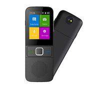 HLRTBCN Language Translator Device All Languages 137 Languages WiFi/Hotspot/Offline Two Way Portable Instant Voice Translator for Business Travelling, Aqiong