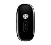 HLRTBCN Language Translator Device, Smart Voice Translator, Real-Time Translation, Chinese,Korean,Japanese,English for Business Travel Learning,White Aqiong