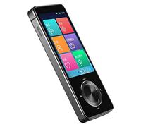 HLRTBCN Languages Translator Device Multifunctional Translation Machine with WiFi/Offline Recording/Photo Translation 3.0 Inch Touch Sn rt Group Chat, Aqiong