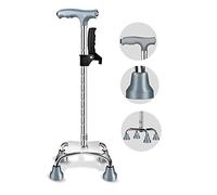 HLRTBCN Medical Forearm Crutch for Disabled People Crutches for Adults 10 Stops Adjustable Support After Injury Or Surgery Applicable Height 140-190cm decorate Aqiong