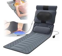 HLRTBCN Multi-Functional Massage Mattress,Full Body Massage Mat with Heat,Full Body Massager for Neck and Back,Lumbar Calf Muscle Relaxation,Foldable Storage Heating PadQN Aqiong