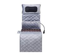 HLRTBCN Multi-functionthermal Full Body Massager Mat, 10 Vibration Massage Points, With Auto Shut Off, Heated Massage Chair Pad For Back Pain Relief Heating Pad Aqiong