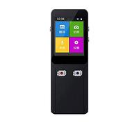 HLRTBCN Portable Translator Device,Language Translation Device with Camera,Two Way Translator with 2.4 Inch Touch Sn rt 138 Languages for Traveling Business Learning Aqiong