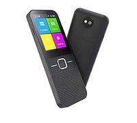 HLRTBCN Portable Translator Device,Language Translation Device with Camera, WiFi/Hotspot Smart Voice Two Way Translator with 2.4 Inch Touch Sn rt 83 Languages for Traveling Business Aqiong
