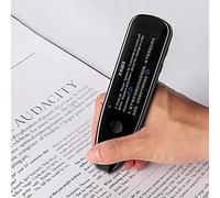 HLRTBCN Scanning Dictionary Pen Language Translator Translation Reading Pen rt Offline WiFi Electronic Dictionary in 112 Languages Suitable for Study, Work, and Global Trave,A Aqiong