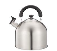 HLRTBCN Sus Stove Top Whistling Tea Kettle-Surgical Stainless Steel Teakettle Teapot with Ergonomic Handle Marriage Aqiong