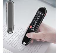 HLRTBCN Translation Reading Pen Portable Instant Language Translator Smart Scanning Translate Pen | Text Excerpt | Electronic Dictionary | Smart Recording, Aqiong