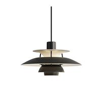 HLRTBCN Vintage UFO LED Pendant Lamp - Retro Hanging Light for Dining Room Home Decor Umbrella Design Ceiling Fixture Stylish Lighting Solution Aqiong