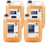HLS Multi Surface Cleaner (4 X 5L Pack) - Heavy Duty Cleaner | Professional Quality Degreaser & Hard Surface Cleaner