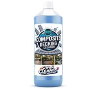 HLS Supplies 1L Composite Plastic Decking Cleaner and Reviver - Removes Dirt, Grime and Bird Droppings
