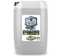 HLS Supplies 25L Composite Plastic Decking Aftercare - Deck Algae and Mould Remover - Green Stain Remover