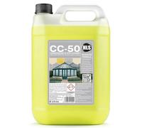 HLS Supplies 5L CC-50 Conservatory and UPVC Cleaner and Restorer - Conservatory Roof & Window Frame Wash