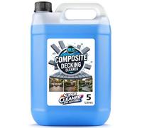HLS Supplies 5L Composite Plastic Decking Cleaner and Reviver - Removes Dirt, Grime and Bird Droppings