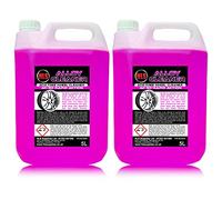 HLS Supplies Alloy Wheel Cleaner - Acid Free AC-50 10L (2 X 5 Litre Pack)