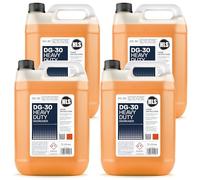 HLS Supplies DG-30 4 x 5L Heavy Duty Degreaser - Industrial Floor Cleaner - Heavy Duty Floor Cleaner
