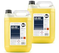 HLS Supplies LG-22 2 x 5L Lemon Floor Cleaner Liquid - Lemon Floor Gel