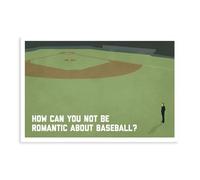HLSAME Moneyball Movie Poster Canvas Poster Wall Art Decor Print Picture Paintings for Living Room Bedroom Decoration 16x24inch(40x60cm)