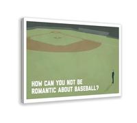 HLSAME Moneyball Movie Poster Canvas Poster Wall Art Decor Print Picture Paintings for Living Room Bedroom Decoration 20x30inch(50x75cm)