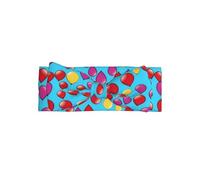 HLSBSSL Balloons flying in the sky Printed bow headbands are perfect for everyday wear, photoshoots, and parties