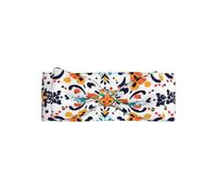 HLSBSSL Damascus flower Printed bow headbands are perfect for everyday wear, photoshoots, and parties
