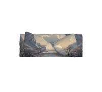 HLSBSSL Nordic Silence Printed bow headbands are perfect for everyday wear, photoshoots, and parties