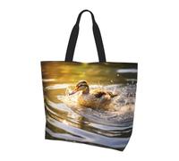 HLSBSSL slang Printed Handbag: Lightweight and spacious, perfect for shopping or commuting