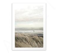HLSHOE Surf Poster Print Black and White Wall Art Beach,inimalist Canvas Painting Line Wall Pictures for Living Room Modern Home Decor (Color : 3, Size : 30x40CM No Frame)