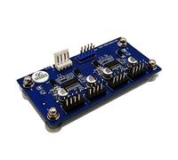 HLT 9pin USB Header Male 1 to 4 Female Extension Cable Card Motherboard 9-Pin USB 2.0 HUB 2 to 8-Port USB 2.0 Hub with Additional Power and Magnetic Base