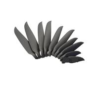 HLTesy 1 Pair 6-10inch Folding Propeller Flight Paddle Blade For RC Glider Aircraft Model Accessories(10x8)