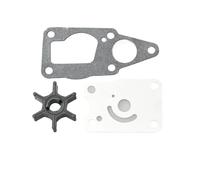 HLTesy 17400-98661 Water Pump Impeller Repair Kit For 4-Stroke Outboard DF4 DF6 Motors 17400-98661 18-3266 17400-98661-00