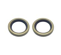 HLTesy 2 Pieces Propeller Shaft Oil Seal Suitable For 321453 317843 0321453 0317843 0765583 18-2026 9-76203 26-69188