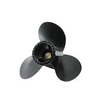 HLTesy 58100-94313-019 Boat Outboard Propeller 11 1/2x13 Fit Engines 40HP 50HP DT40C DT50A DF40 DF50 DT40 DT55 13 Splines 3 Blad