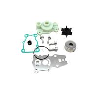 HLTesy 66T-W0078-00 66T-W0078-01 Water Pump Impeller Kit (with Housing) For 25 30 40 horsepower 4 Str T25 F30 F40 Outboard Engine 66T-W0078-A0