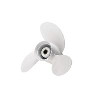 HLTesy 6G1-45943 6G1-45943-00-EL Propeller 8 1/2x7 1/2-N For Outboard Engine 6HP 8HP F6 F8 F9.9 Aluminum 7 Tooth Spline RH