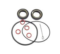HLTesy 93101-17054 Outboard Lower Propeller Shaft Gearbox Oil Seal Kit For 2/4 Str 9.9 13.5 15 20 horsepower O-Ring 93210-57M09 Pin