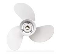 HLTesy Aluminum Marine Engine 8 1/2X7 1/2-N Outboard Propeller Suitable For 6G1-45943-00-El 8.5X7.5 Outboard Engine
