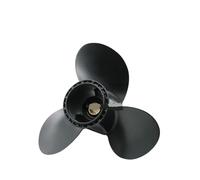 HLTesy Boat Outboard Propeller 11 1/2x13 Fit Engines 40HP 50HP DT40C DT50A DF40 DF50 DT40 DT55 13 Splines 3 Blade 58100-94313-01