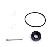 HLTesy Drain Fill Washer Gasket Propeller Shaft Oil Seal 4HP BF4 BF4.5 BF5 BF6 91252-ZV1-003 90758-ZV1-000 91351-ZV1-003