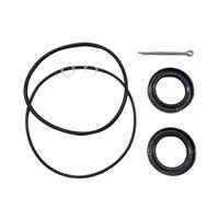 HLTesy Drain Fill Washer Gasket Propeller Shaft Oil Seal BF135A BF140A BF150A BF 75D/90D 91351-ZY3-003 91351-ZW1-B02
