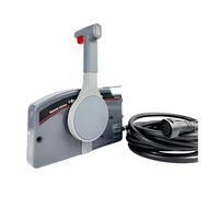 HLTesy External W/ 7-pin Outboard Motor Control Box 703-48203-12 W/ 5m Pull-out W/Key Lift Switch