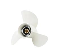 HLTesy Propeller 13x19 For Outboard Engines 50HP 60HP 75HP 80HP 115HP 130HP Aluminum 15 Tooth Spline RH 6E5-45941-00-EL