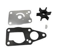 HLTesy Water Pump Impeller Repair Kit For 4 Stroke Outboard DF4 DF6 Motor 17400-98661 18-3266