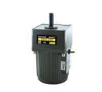 HLTNC 5IK40 40W 220V AC Single Phase 5 to 1400Rpm Gear Reduction Induction Motor With 90mm Flange For Small Machine(36k 38rpm)