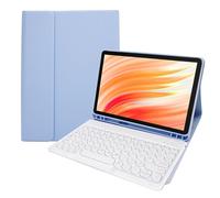 HLTOOP Keyboard Case for Amazon Fire HD 10 and 10 Plus Tablet (13th/11th Generation, 2023/2021 Release) - Magnetic Detachable Keyboard with Pen Holder,Plurple