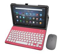 HLTOOP Keyboard Case for Amazon Fire Max 11 11-inch (13th Generation,2023 Release),Detachable Magnetic Keyboard, Case with Pen Holder fit Max 11 Tablet (Red)