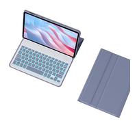 HLTOOP Keyboard Case for Honor Pad X9 11.5 Inch 2023, Detachable Backlit Wireless Keyboard with Protective Cover,Purple