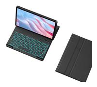 HLTOOP Keyboard Case for Honor Pad X9 11.5 Inch 2023, Detachable Backlit Wireless Keyboard with Protective Cover,Black