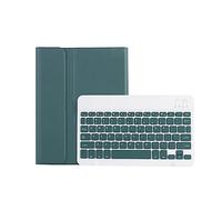 HLTOOP Keyboard Case for Xiaomi Pad 6/6 Pro, Detachable Bluetooth Keyboard with Auto Sleep/Wake Function,Green,Regular