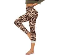 HLTPRO Women's Thermal Leggings, Lined Winter High Waist Thermal Trousers, Thick Thermal Leggings, Warm Leggings for Outdoor Home