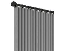 HLTQL Folding door curtain,With telescopic rod,Home Room Darkening Door Curtains,Privacy Pleated Folding Curtain With Magnetic Closure Closet Door Curtains(01,W80*H180cm)